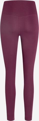 Girlfriend Collective Skinny Workout Pants in Purple