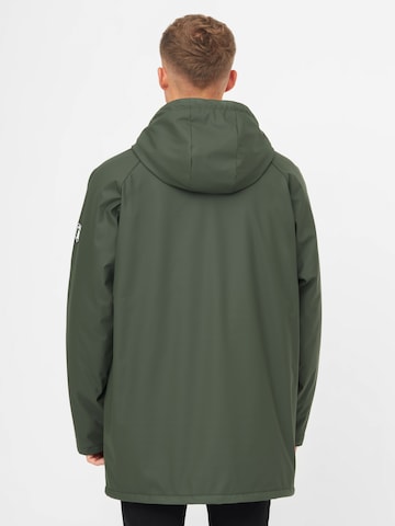 Derbe Winterjacke 'Trekholm' in Grün