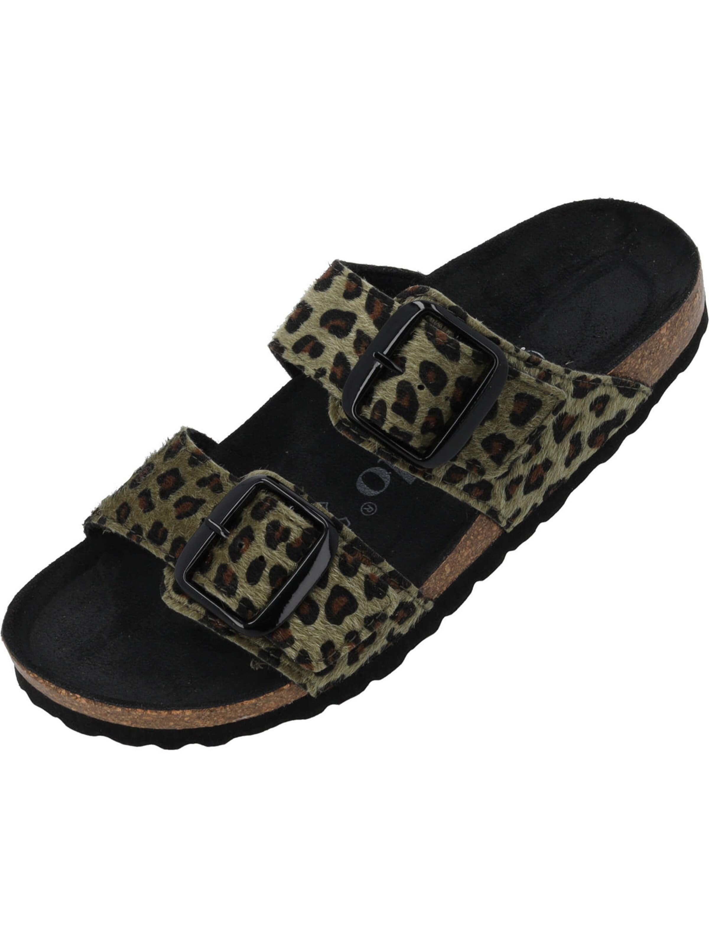 Palado Sandal 'Palado Samos GS Leo' in Green: front