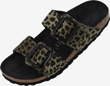 Palado Sandal 'Palado Samos GS Leo' in Green: front