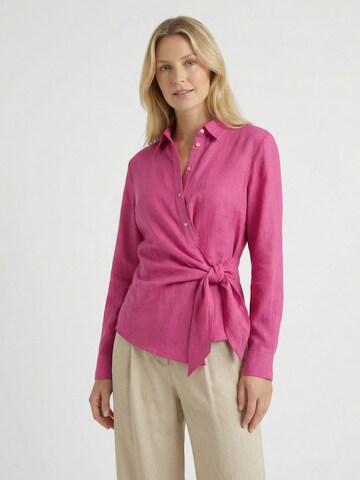 Guido Maria Kretschmer Women Blouse 'Mathilda' in Pink: front