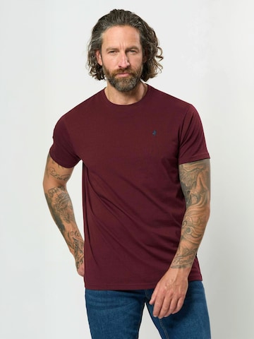 MCS - Ajuste regular Camisa ' MCOhio ' en rojo: frente
