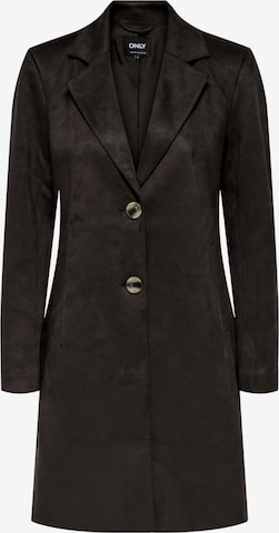 Manteau mi-saison 'ONLDiane' ONLY en marron : devant
