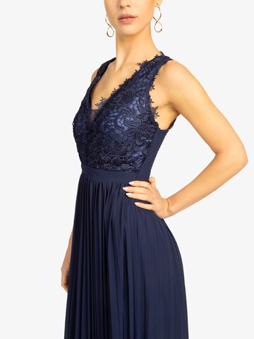 Kraimod Evening Dress in Blue