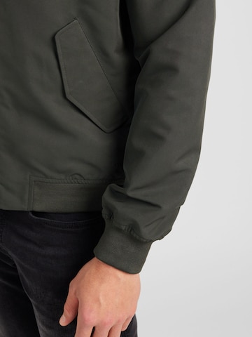 Veste mi-saison 'Rex' elvine en vert