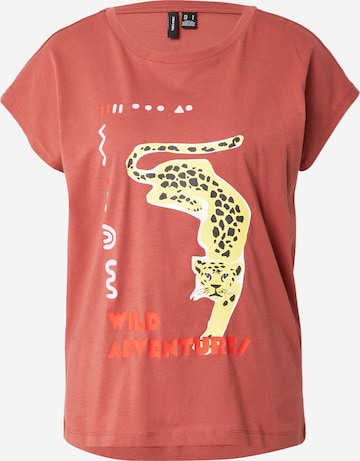 VERO MODA Paita 'VMCORY AVA' värissä punainen: etupuoli