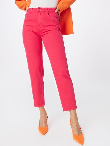 Pimkie Normalny krój Jeansy w kolorze różowy: przód