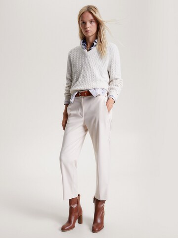 TOMMY HILFIGER Slim fit Trousers in Beige