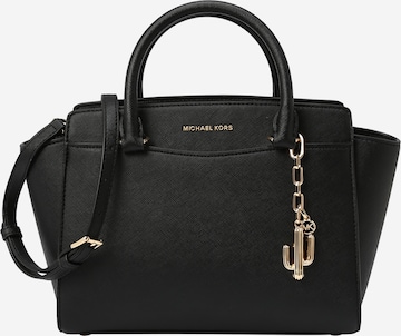 MICHAEL Michael Kors Håndtaske 'SELMA' i sort: forside