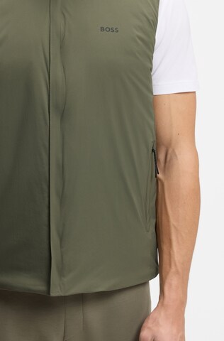 BOSS Weste 'Lite-X' in Grün