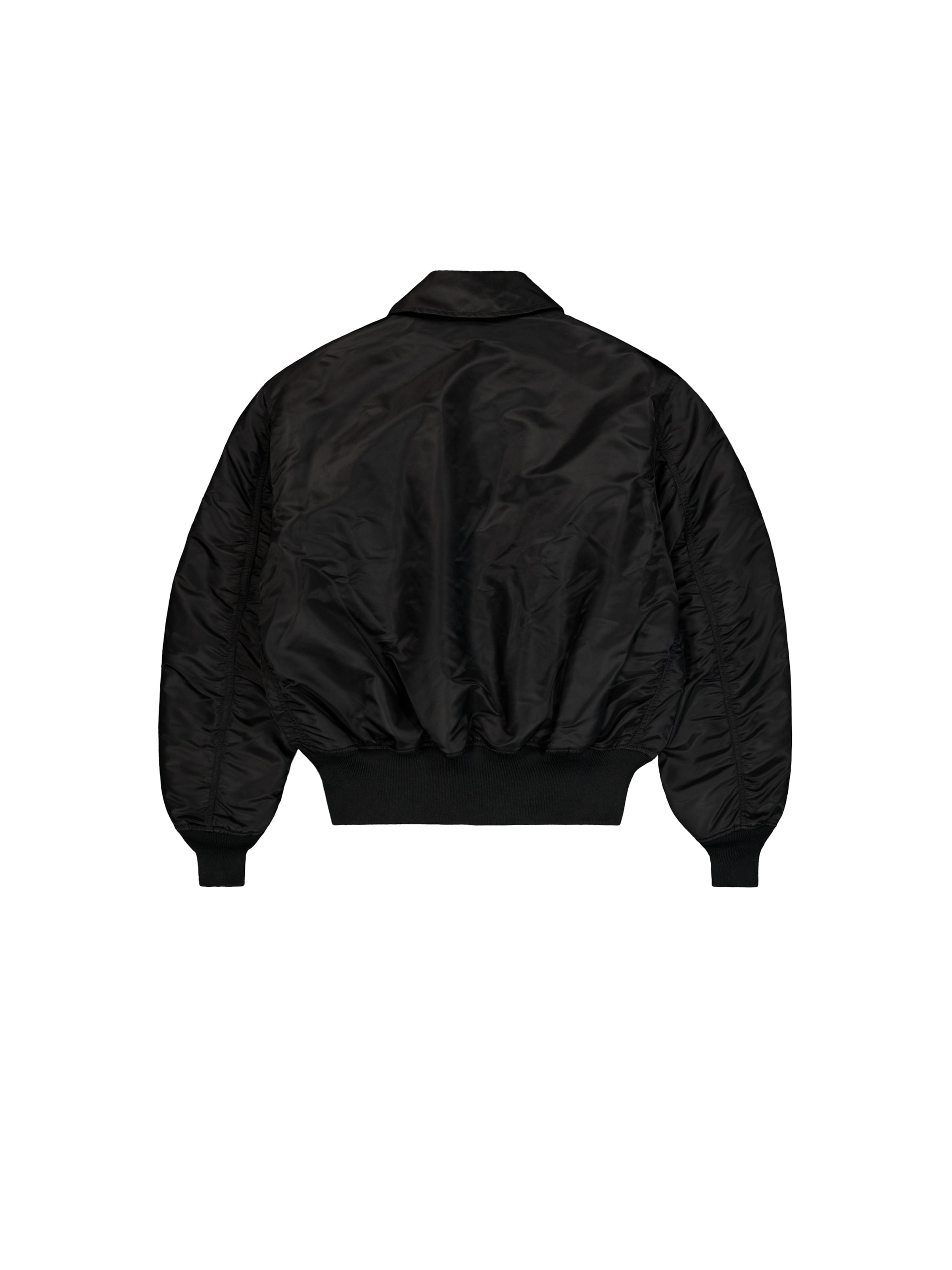 ALPHA INDUSTRIES Regular Fit Jacke 'CWU-45 Heritage' in Schwarz: Rückseite
