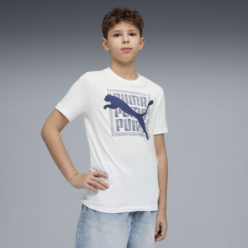 PUMA Shirt in White: front