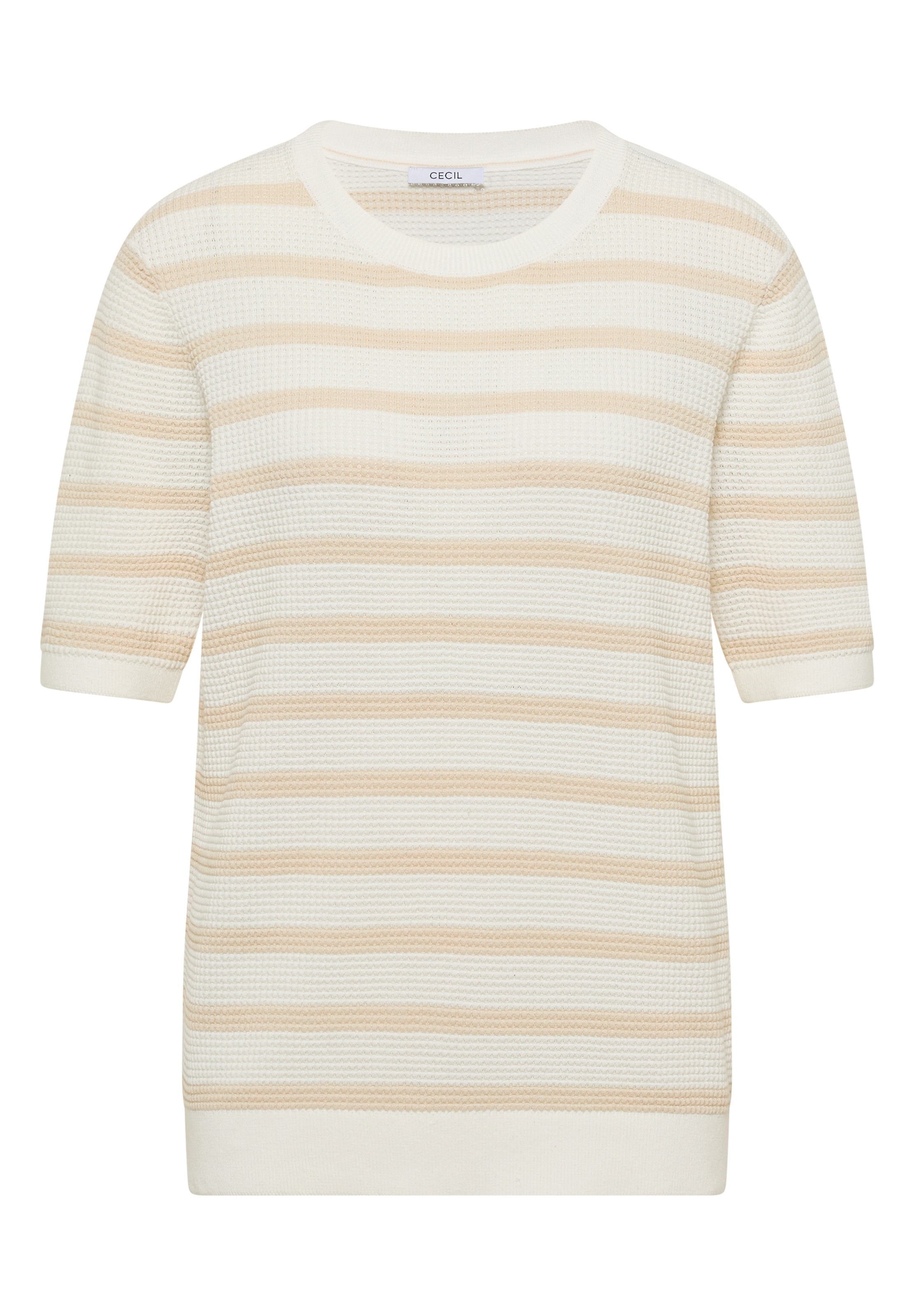 CECIL Pullover in Beige: Vorderseite