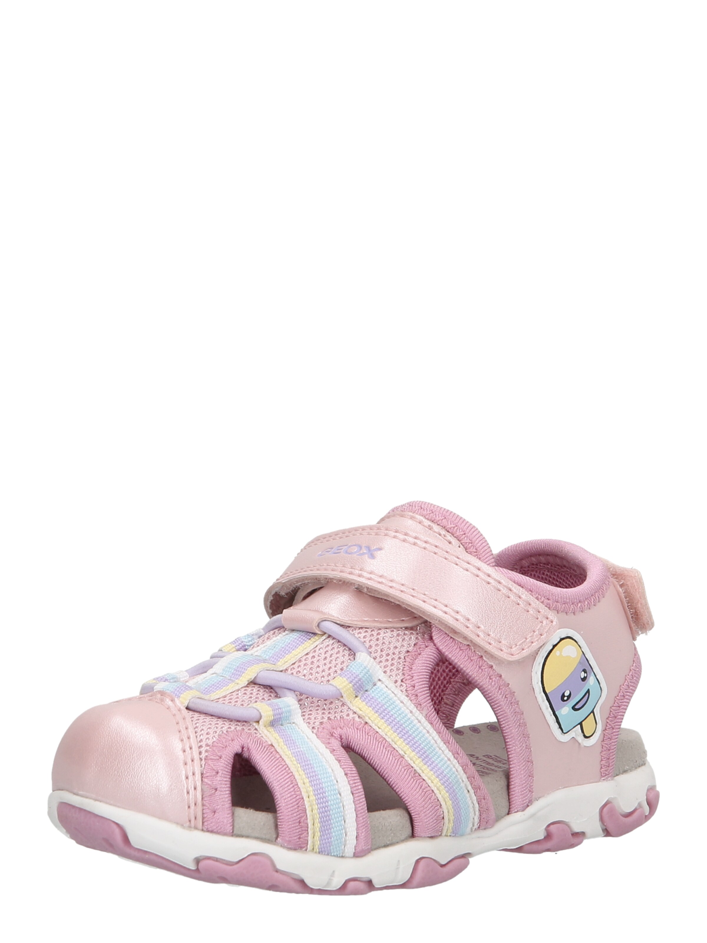 GEOX Sandals in Pink: front