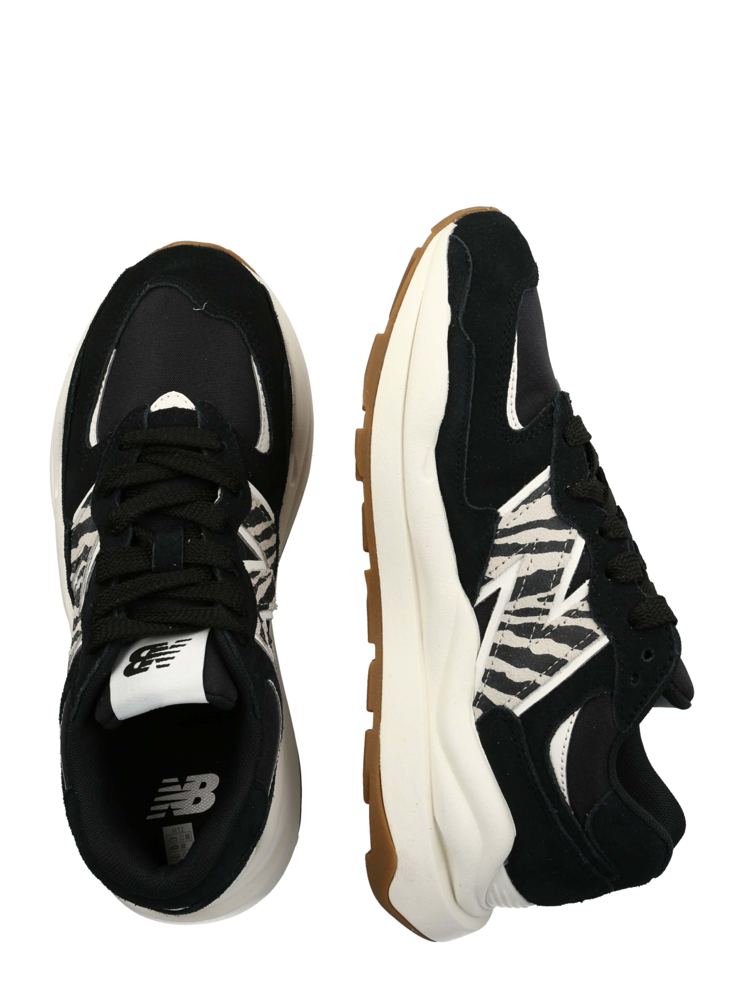 new balance Sneaker '57/40' in Schwarz