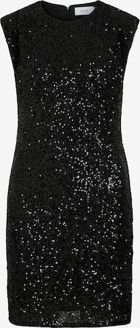 VILAHaljina 'VIKAIYA' - crna boja: prednji dio