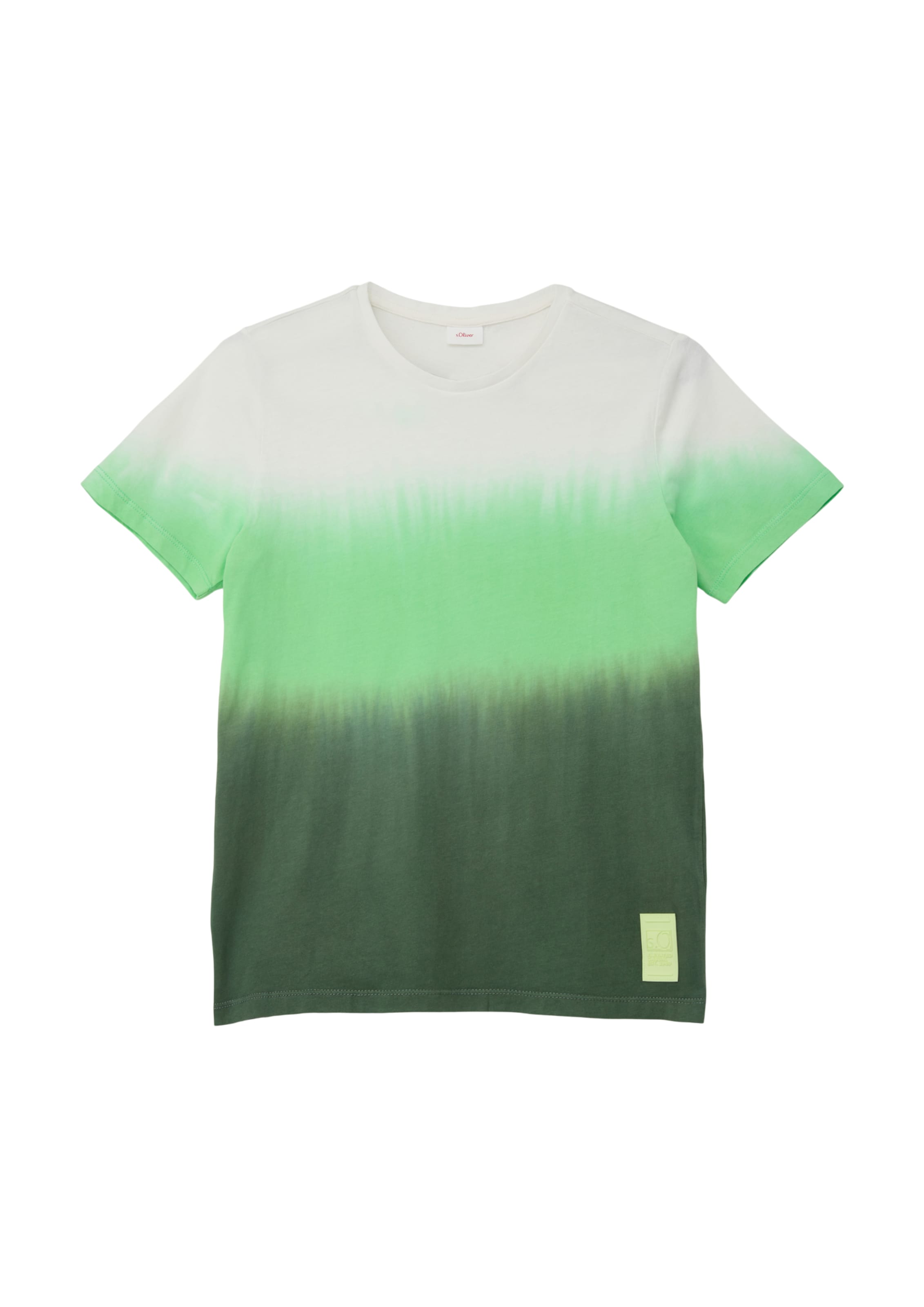 s.Oliver Shirt in Groen: voorkant