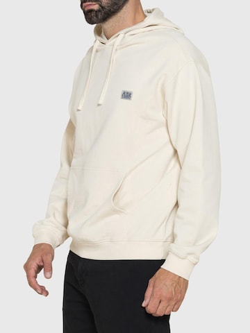 Carrera Jeans Sweatshirt 'Patch Replica Collection' in Beige