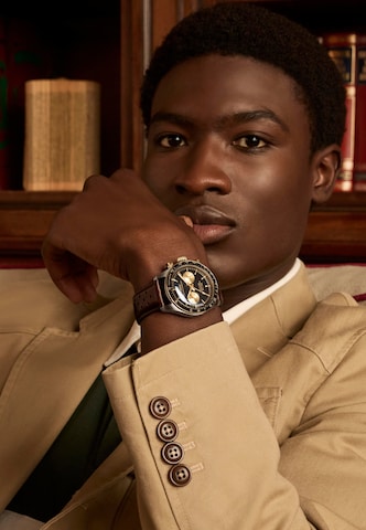 TIMEX Analogt ur 'Waterbury Heritage' i brun