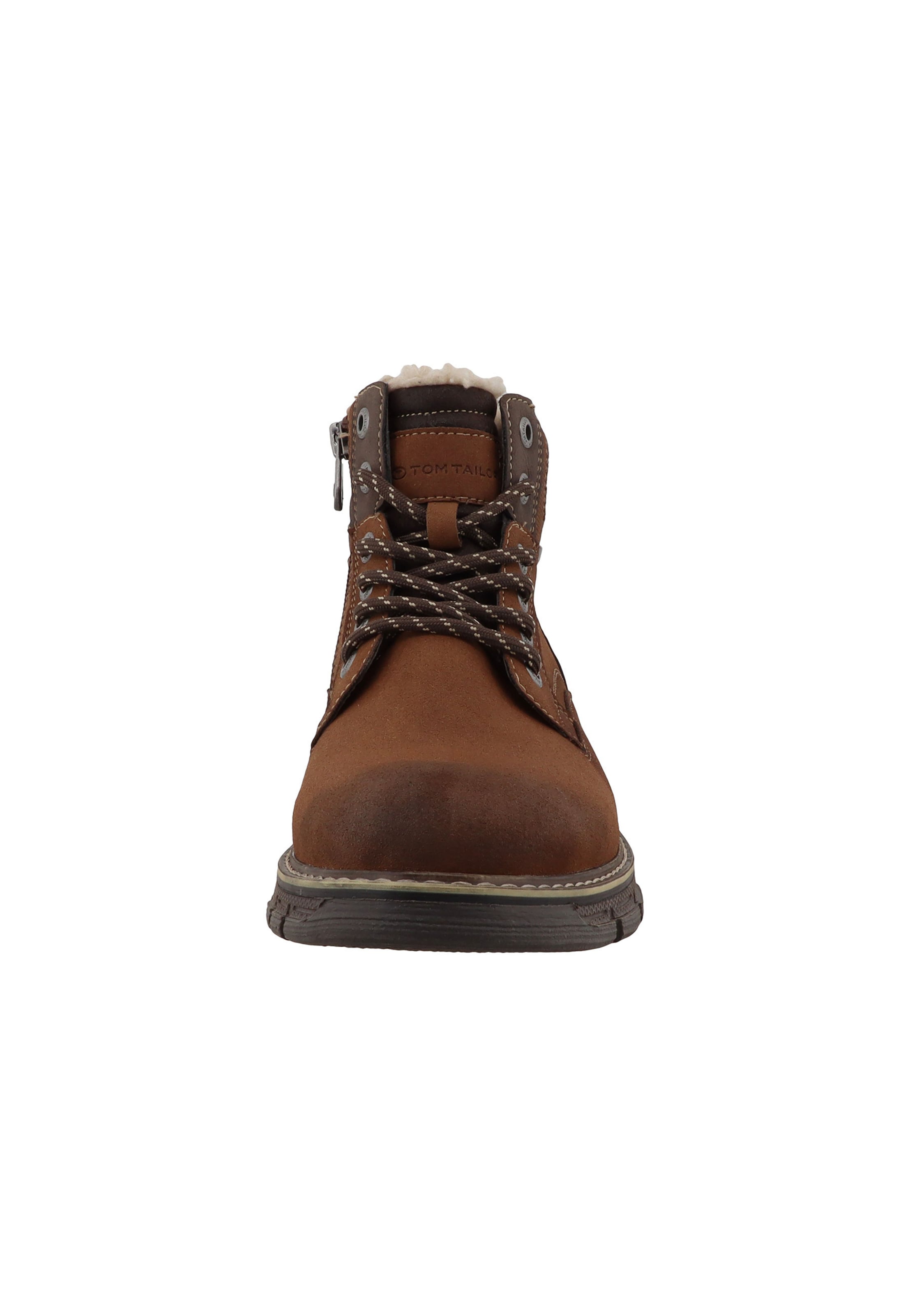 Boots stringati di TOM TAILOR in marrone