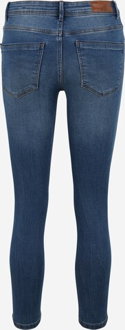 Vero Moda Petite - Slimfit Calças de ganga 'Tanya' em azul