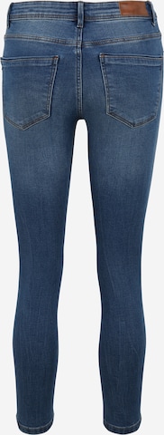 Vero Moda Petite Slimfit Jeans 'Tanya' in Blau