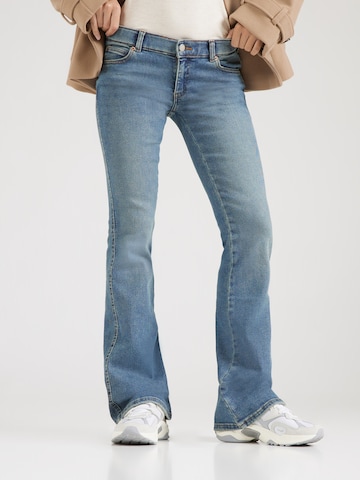 Dr. Denim Flared Jeans 'Kily' in Blue: front