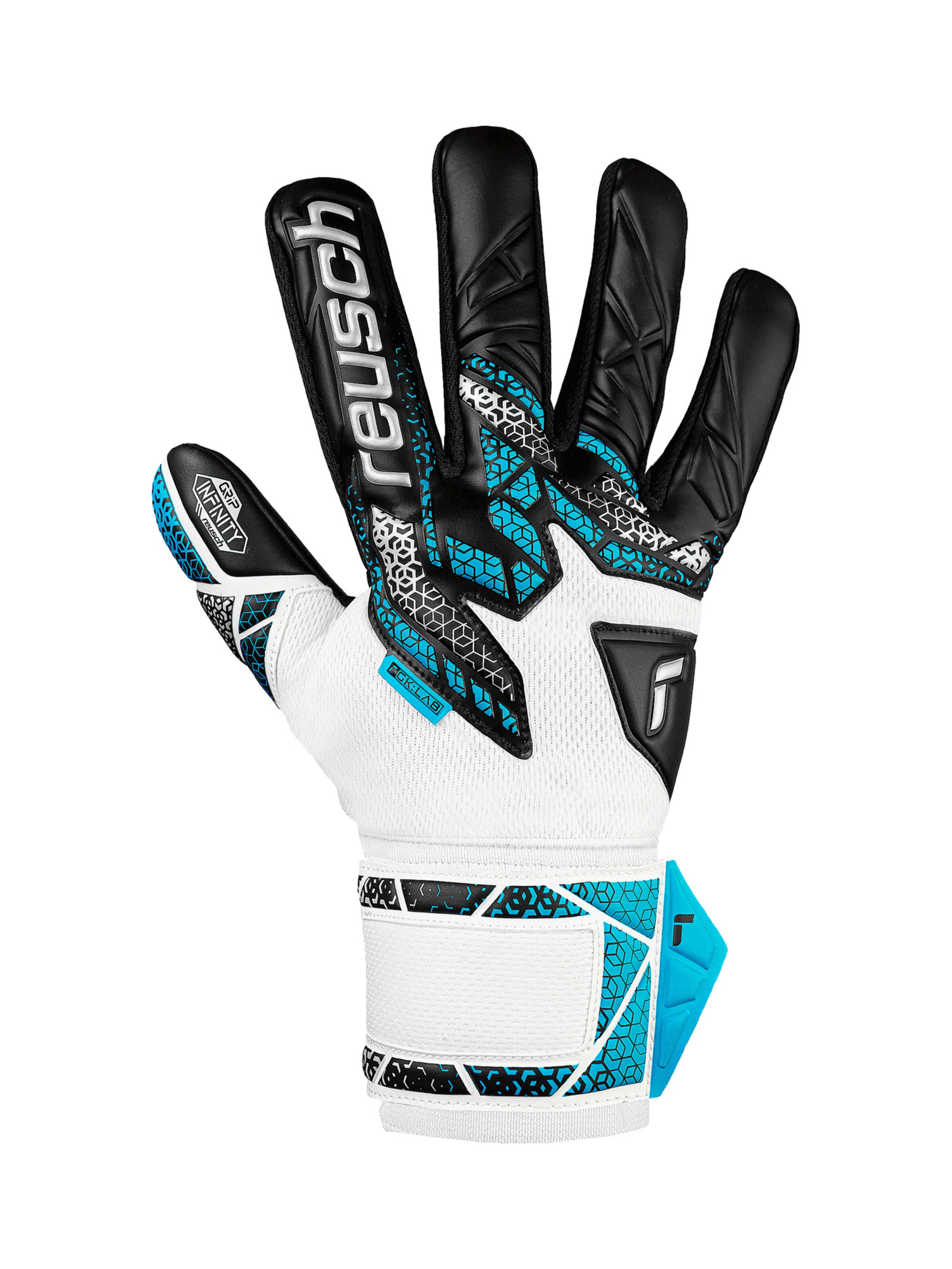 REUSCH Sporthandschuhe 'Attrakt Infinity NC' in Weiß