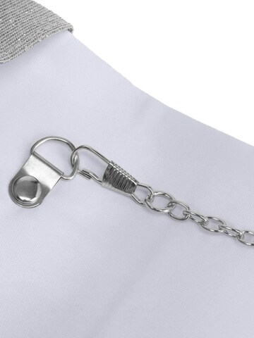 Tomshop24-7 Clutch 'Rovicky Laura' in Silver