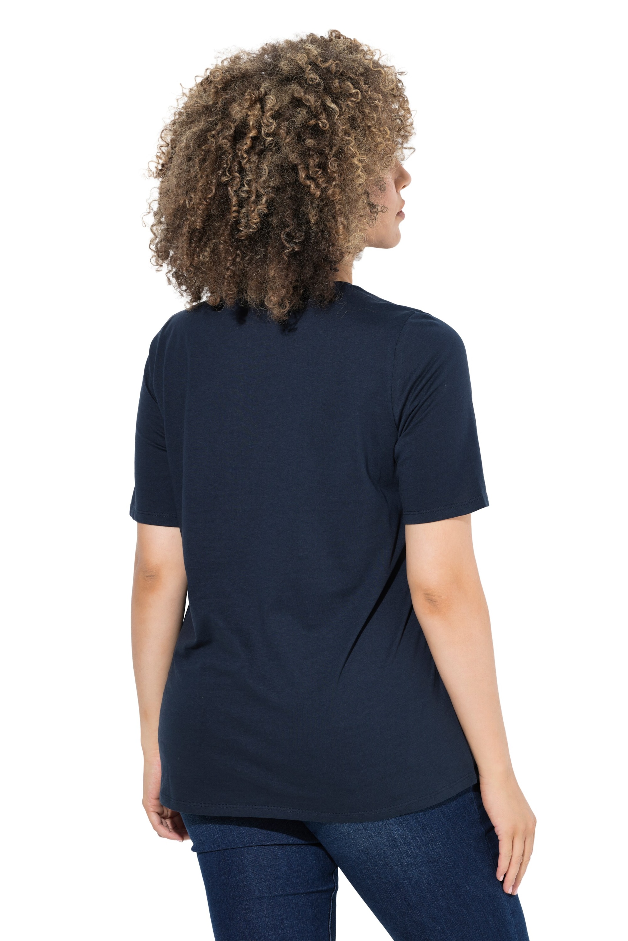Ulla Popken Shirt in Blau