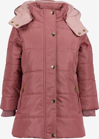 BLUE SEVEN Between-Season Jacket in Pink: front