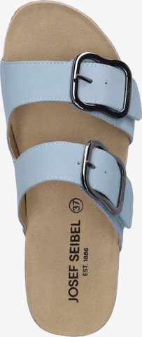 JOSEF SEIBEL Pantolette 'Tonga 64' in Blau