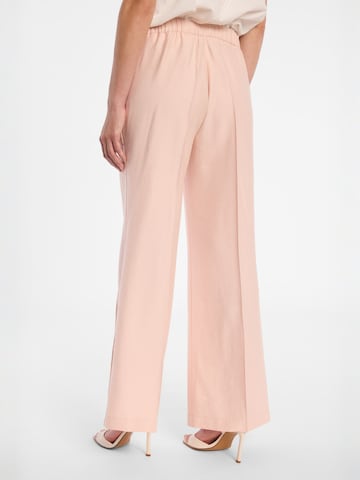 Ana Alcazar Regular Pantalon 'Dorli' in Roze