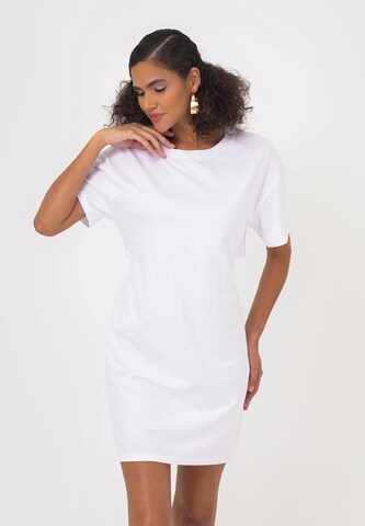 FRESHLIONS Summer dress 'Mariana' in White