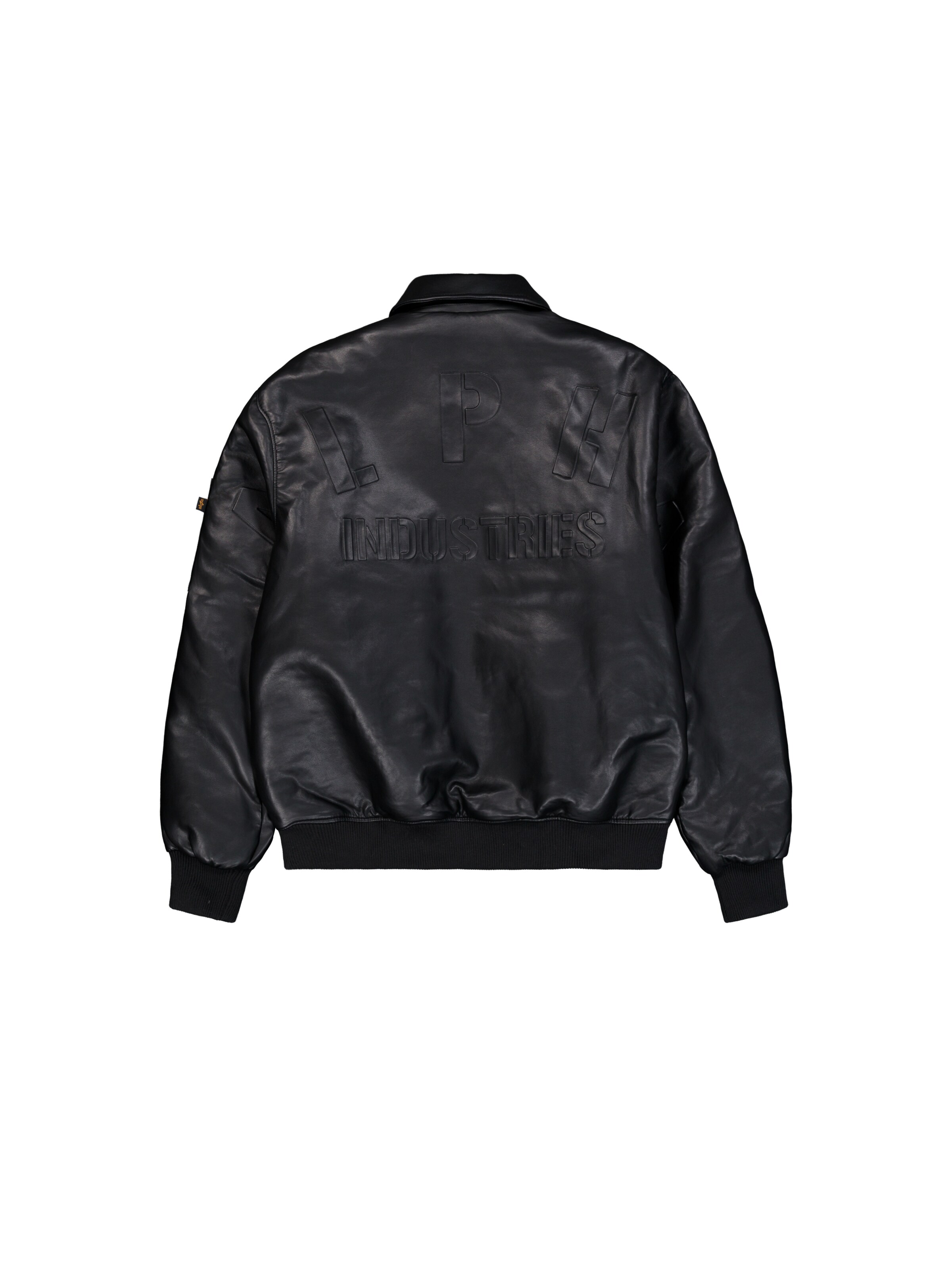 ALPHA INDUSTRIES Jacke in Schwarz