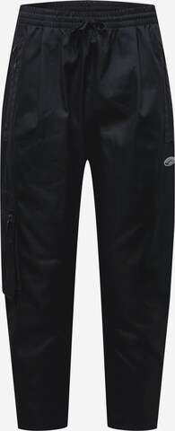 ADIDAS ORIGINALS Regular Trousers in Black: front