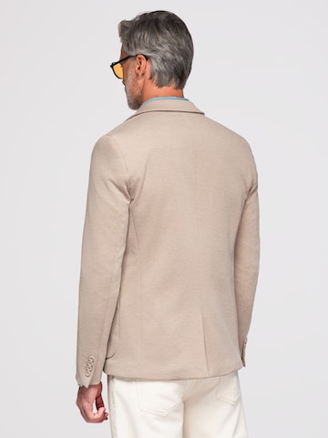 Ombre Regular Fit Sakko‌‌‌‌‌‌‌ in Beige