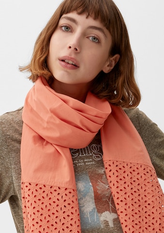 s.Oliver Scarf in Orange