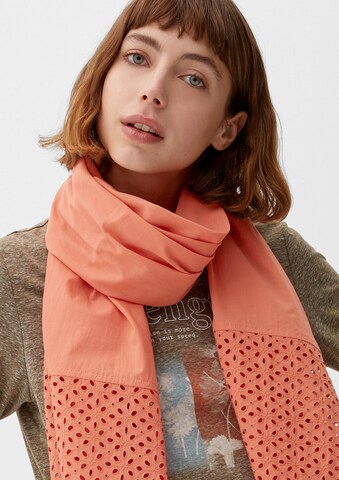 s.Oliver Scarf in Orange