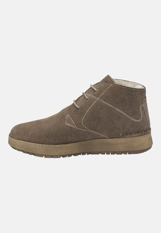 JOSEF SEIBEL Enkellaarsjes 'ANNA 08' in Beige