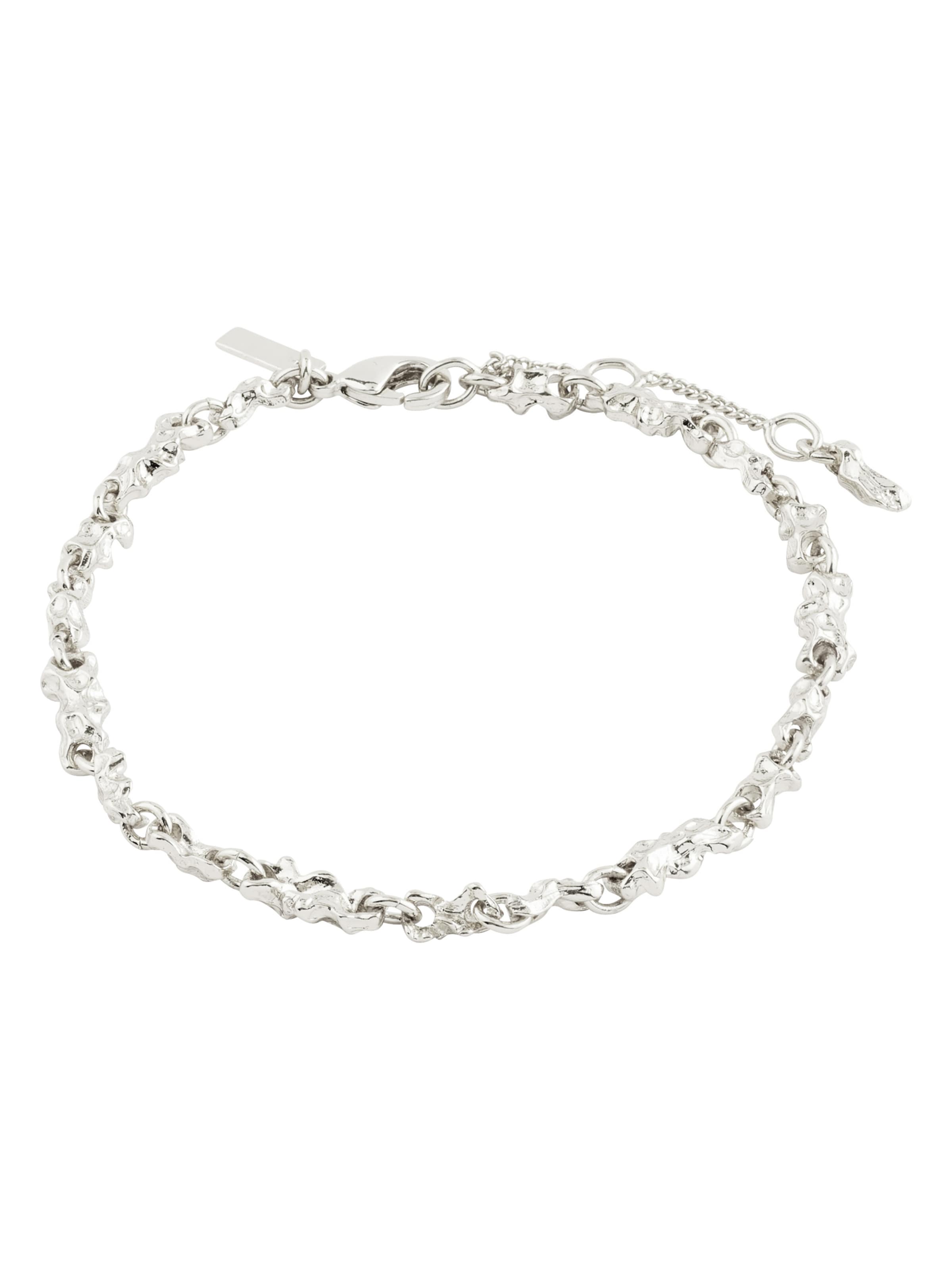 Braccialetto ' Nova ' di Pilgrim in argento: frontale