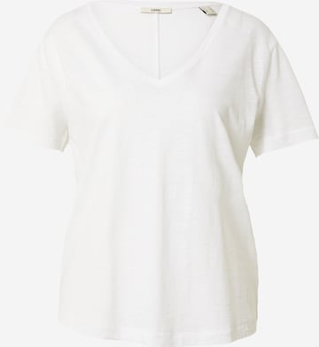 ESPRIT - Camiseta en blanco: frente