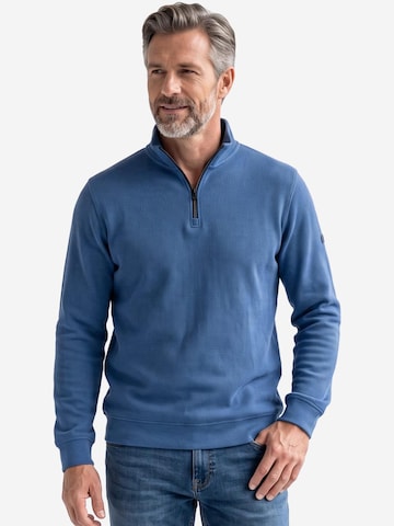 redmond Trui 'Basic' in Blauw