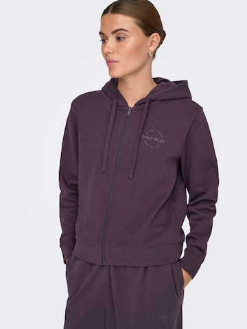 Veste de survêtement 'ONPJoni' ONLY PLAY en violet
