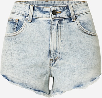 VIERVIER Regular Jeans 'Beren' in Blauw: voorkant