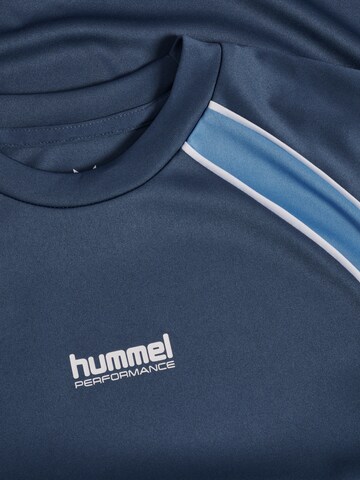 Hummel Performance shirt in Blue