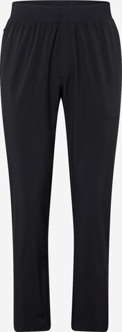 SKECHERS Regularen Športne hlače | črna barva: sprednja stran