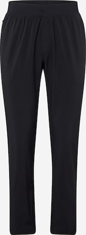 Regular Pantalon de sport SKECHERS en noir : devant