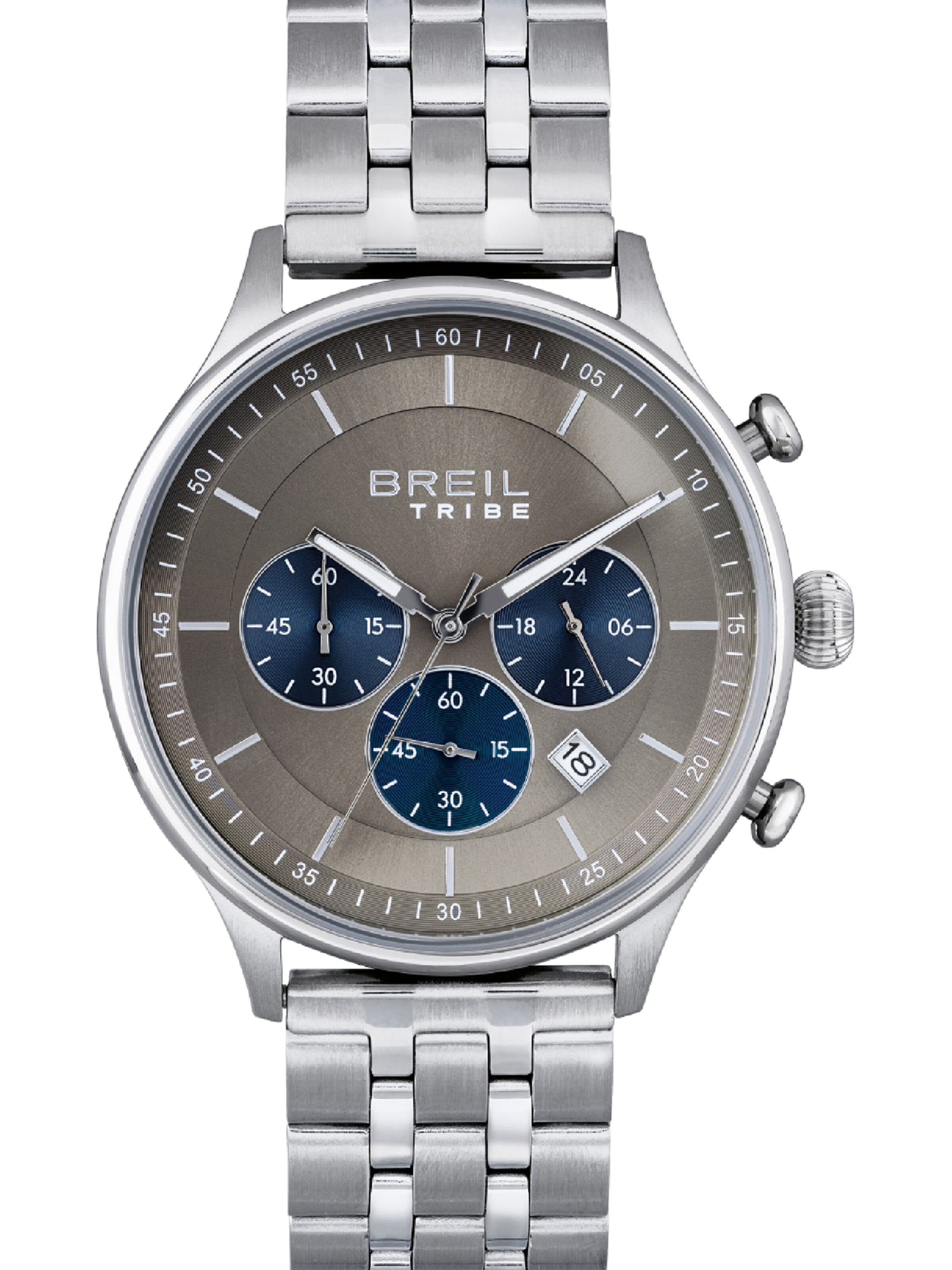 Breil Uhr 'Classy' in Silber: Vorderseite