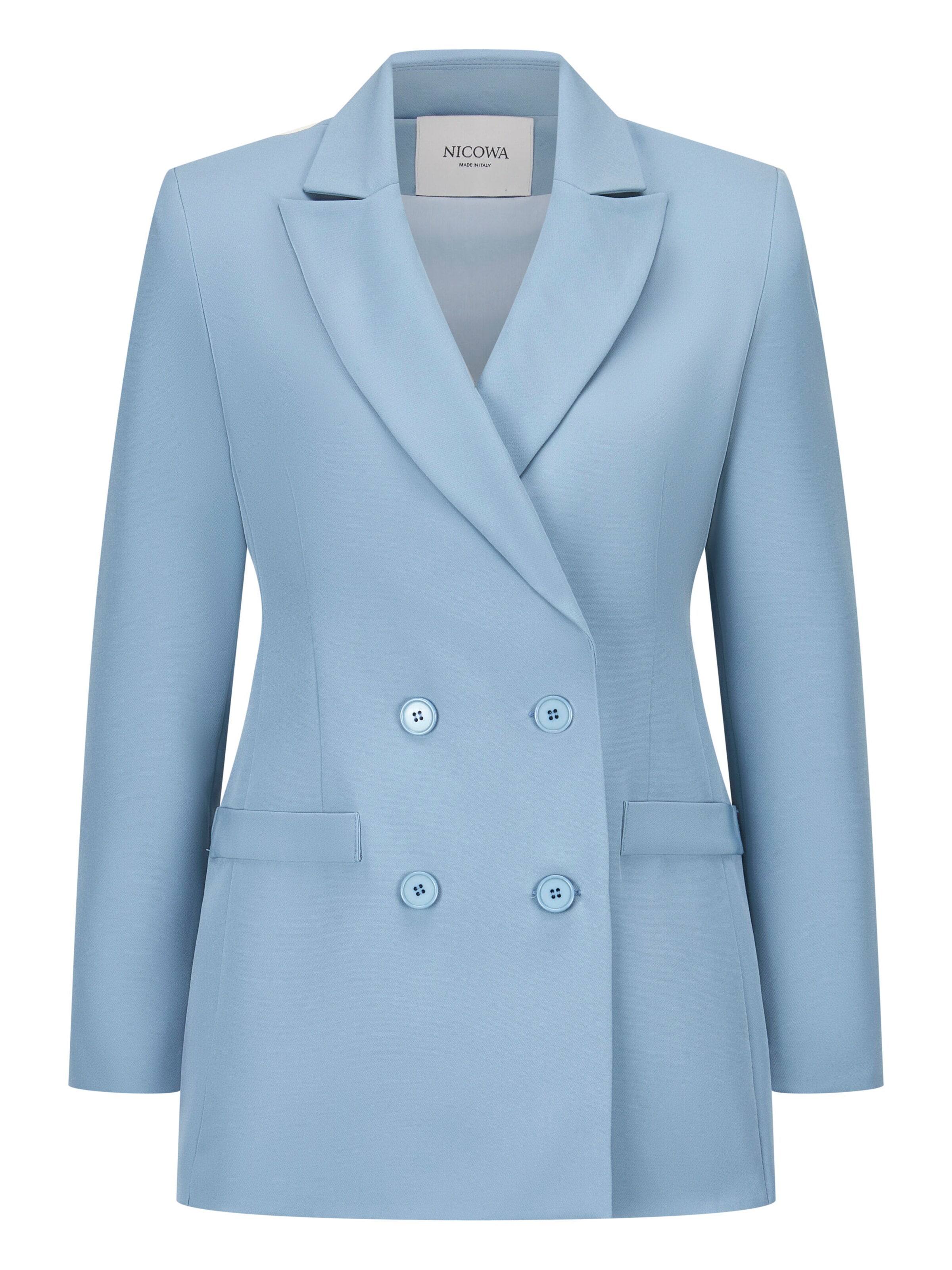 Nicowa Blazer 'CORNOVA' in Blue: front